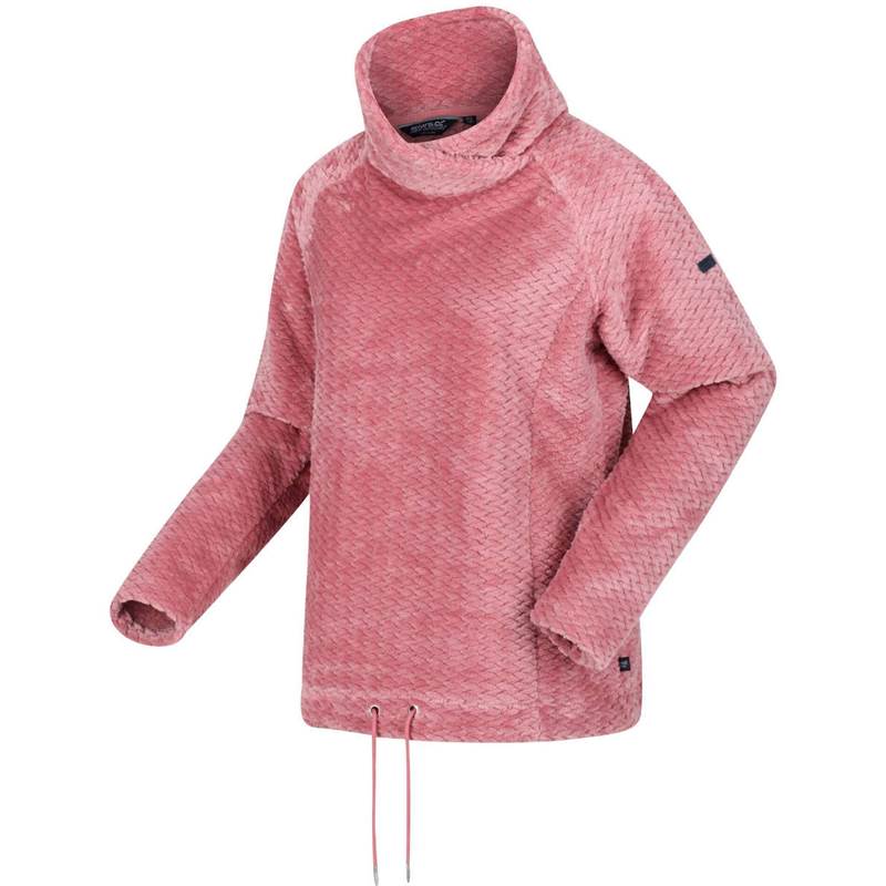 Regatta Womens Bethan Wrap Neck Fleece-2