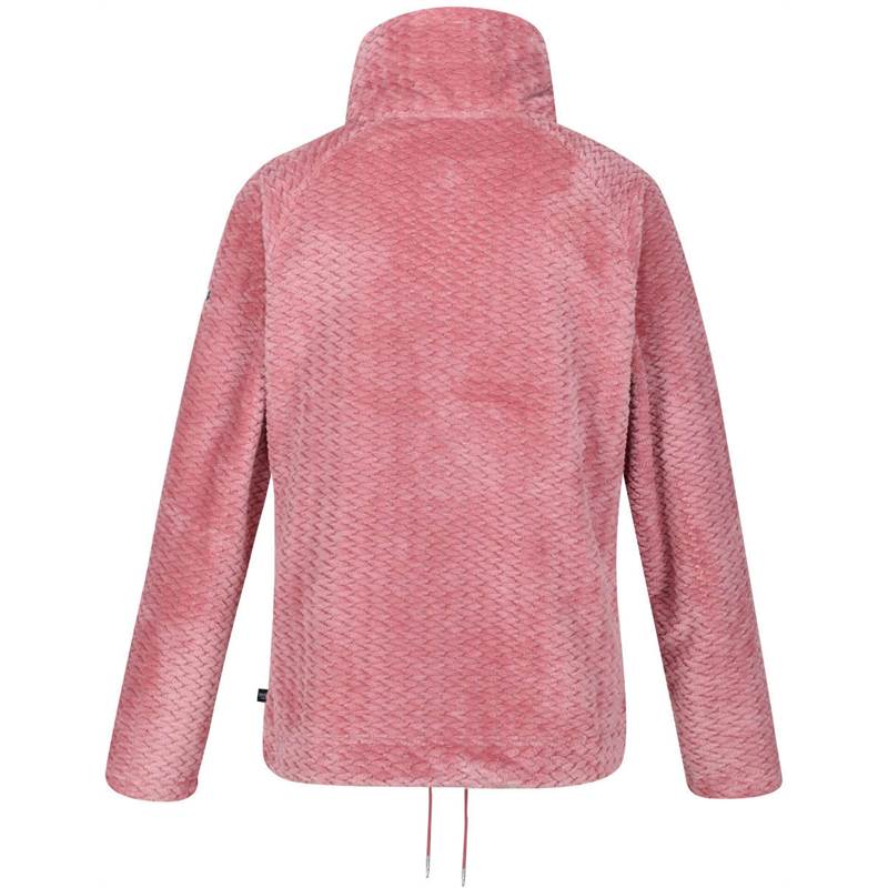 Regatta Womens Bethan Wrap Neck Fleece-3