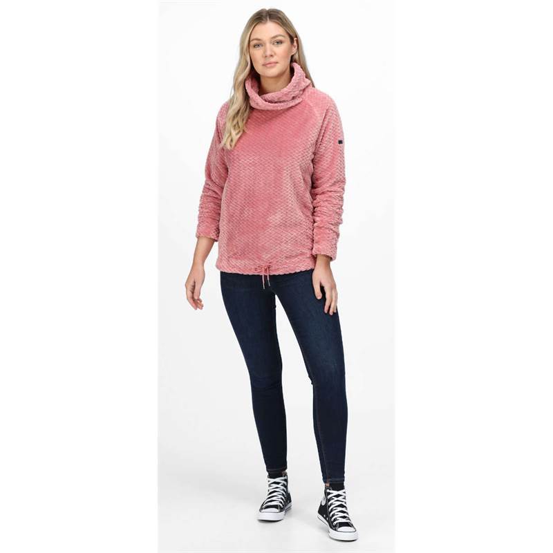 Regatta Womens Bethan Wrap Neck Fleece-5