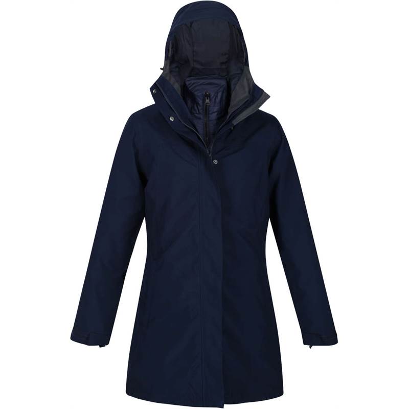 Women's denbury 3 in 1 waterproof hooded walking online jacket