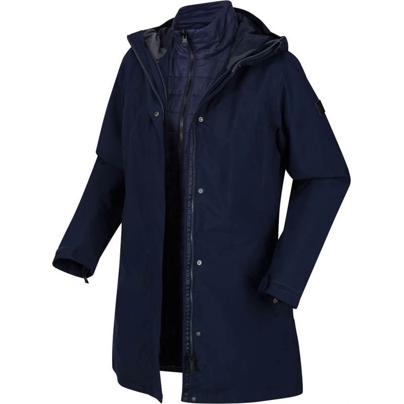 Regatta Womens Denbury II 3-in-1 Waterproof Jacket-2