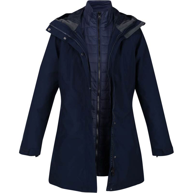 Regatta Womens Denbury II 3-in-1 Waterproof Jacket-3