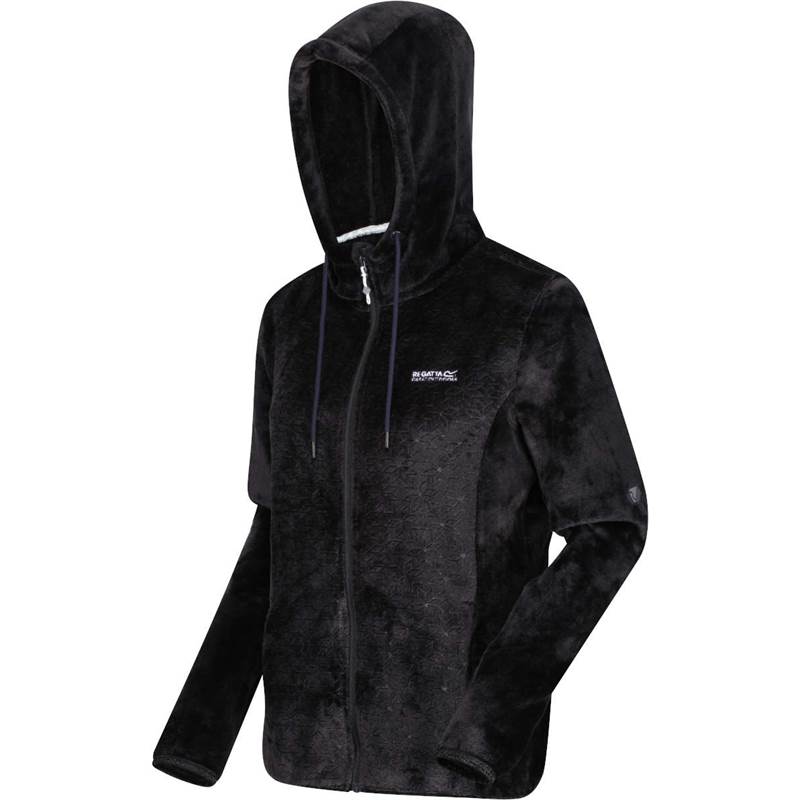 Regatta Womens Julissa Full-Zip Fluffy Fleece-3