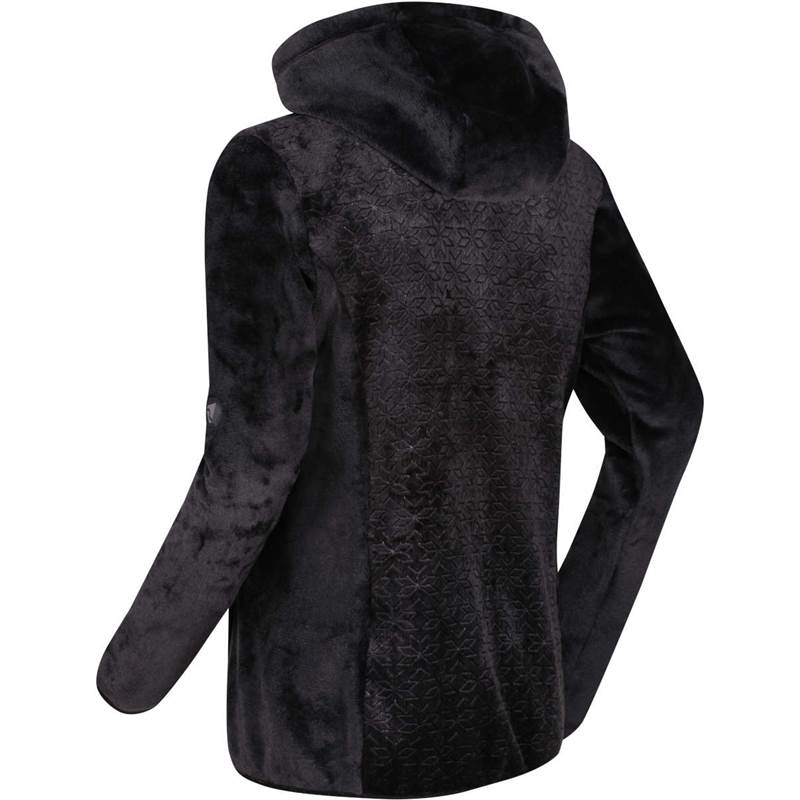 Regatta Womens Julissa Full-Zip Fluffy Fleece-4