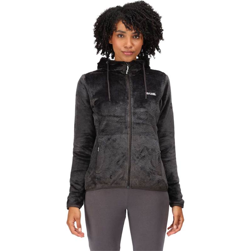 Regatta Womens Julissa Full-Zip Fluffy Fleece-5