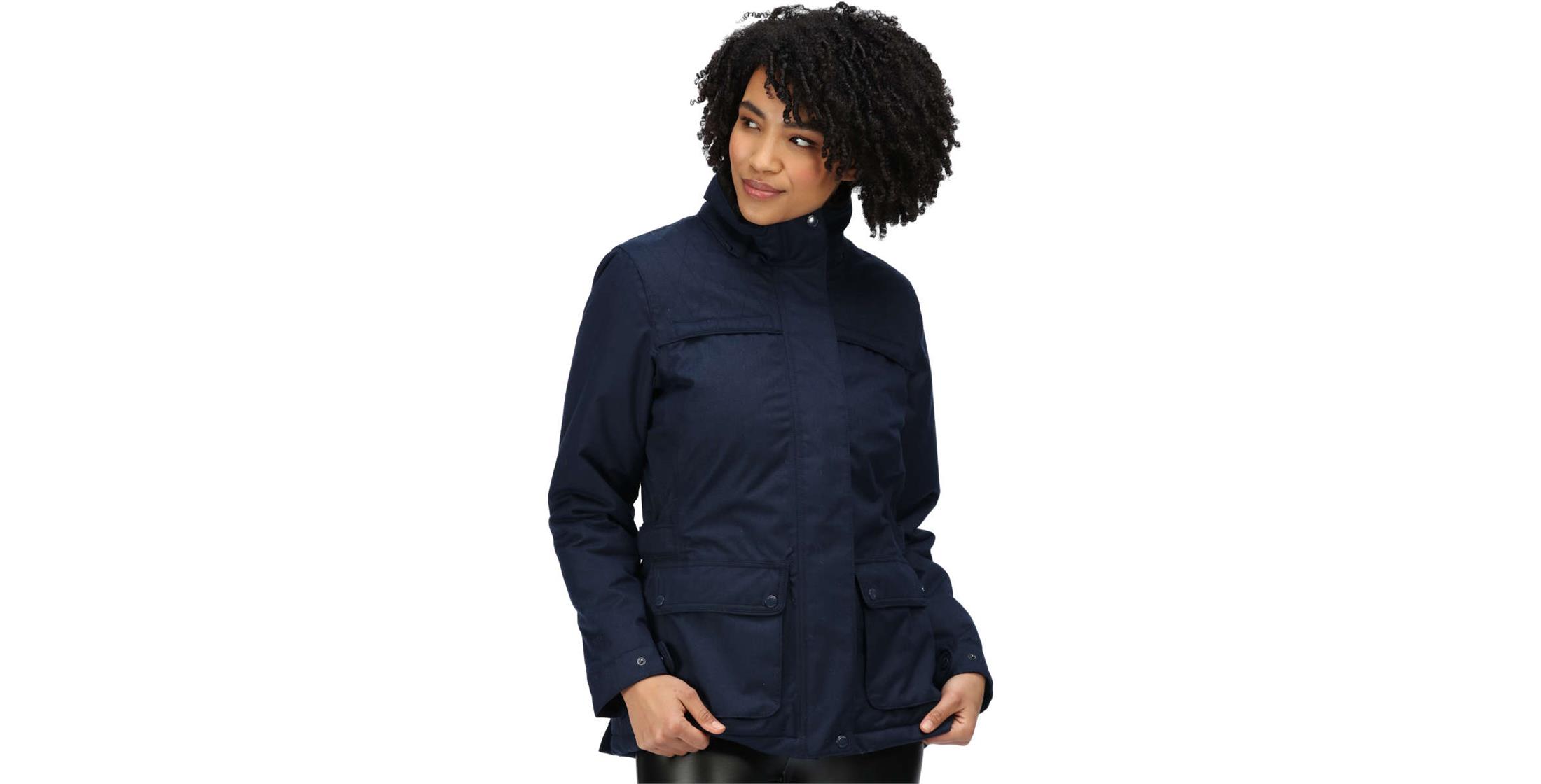 Regatta Womens Waterproof Insulated Jacket