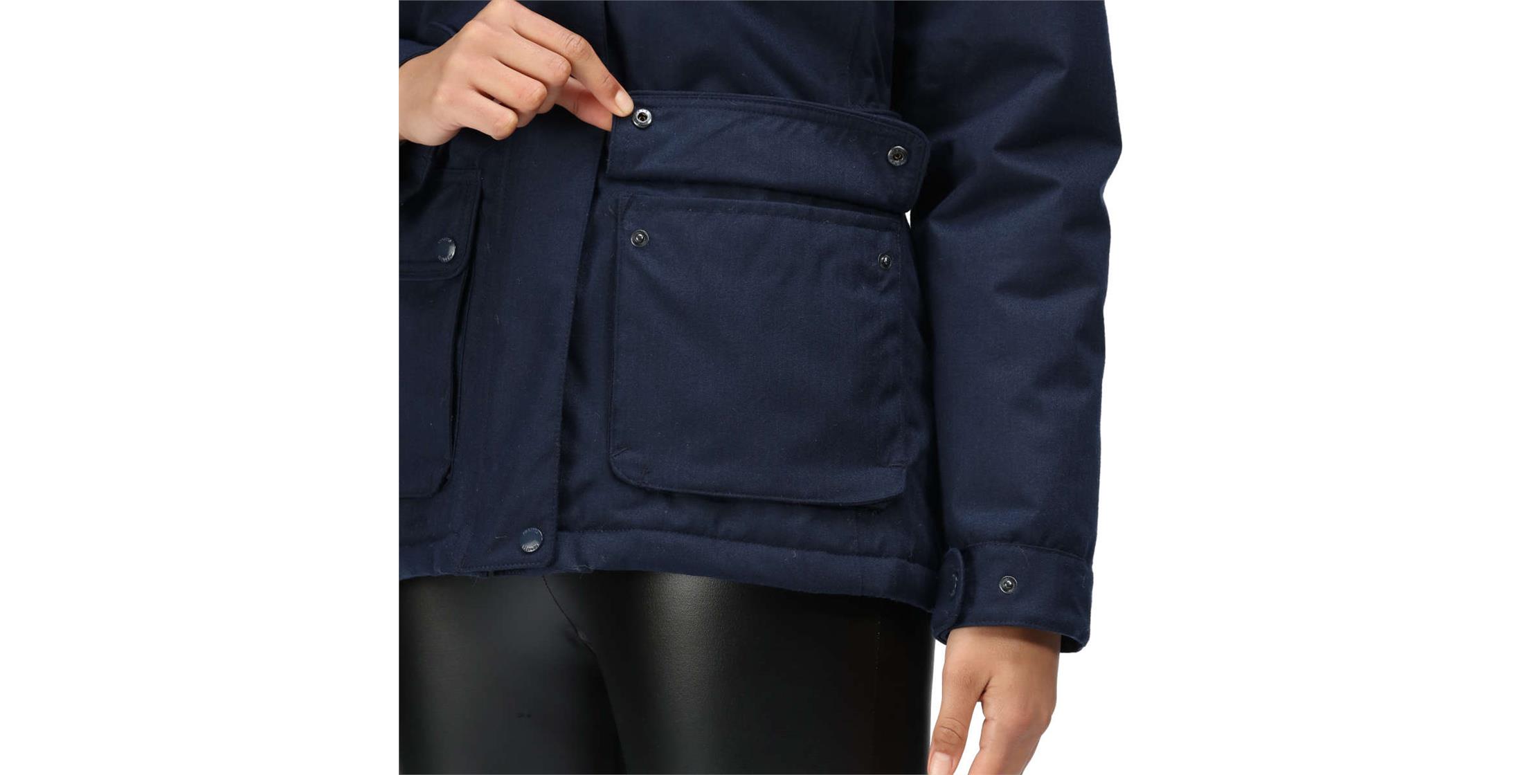 Regatta Womens Waterproof Insulated Jacket