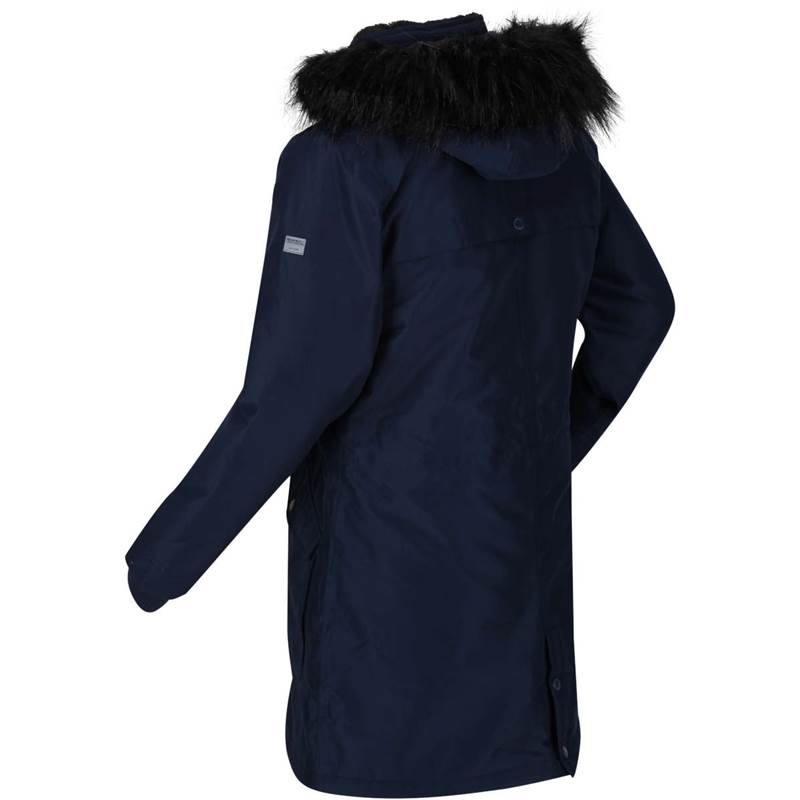 Regatta Womens Samiyah Waterproof Insulated Parka Jacket-4