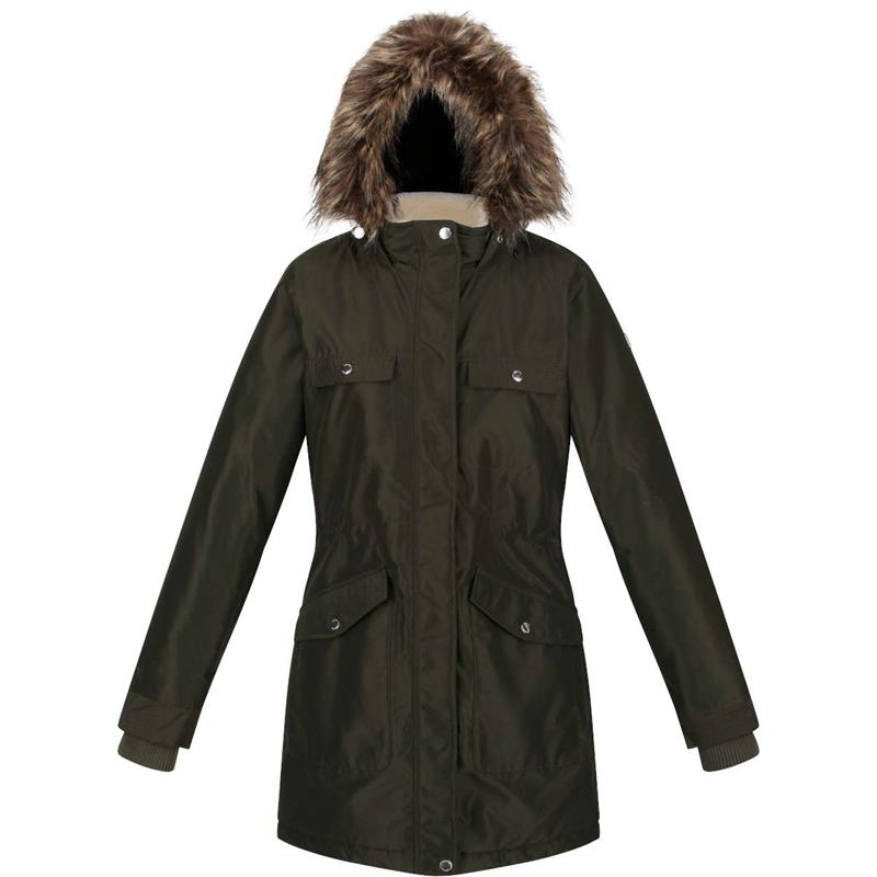 Regatta Womens Samiyah Waterproof Insulated Parka Jacket