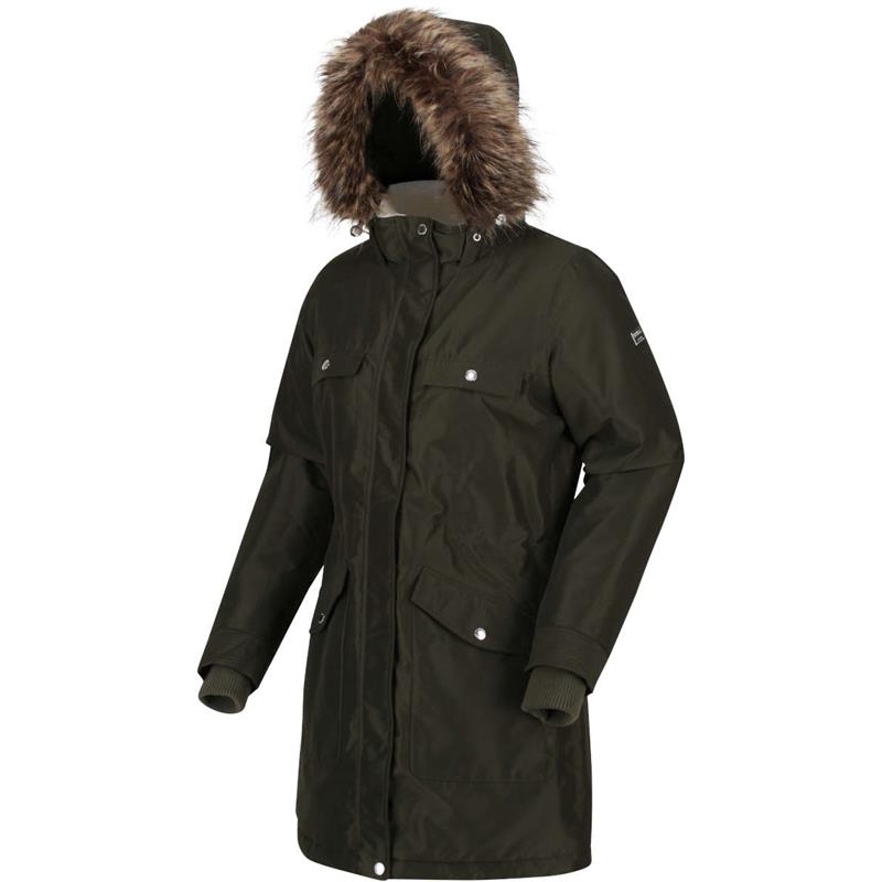 Regatta Womens Samiyah Waterproof Insulated Parka Jacket