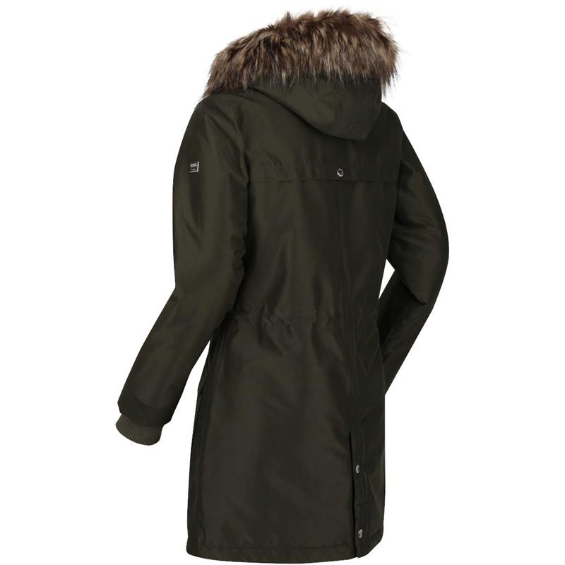 Regatta Womens Samiyah Waterproof Insulated Parka Jacket