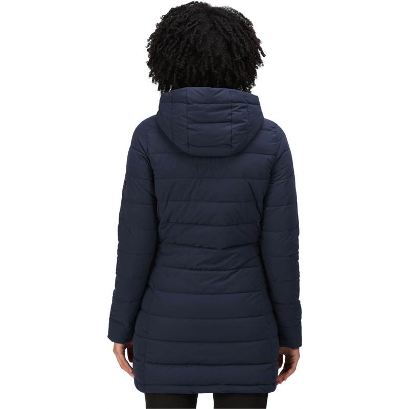 Regatta Womens Starler Insulated Padded Jacket-5
