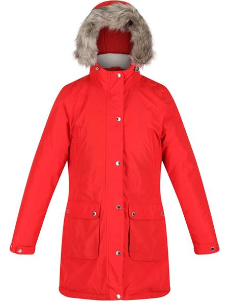 Regatta Womens Voltera Waterproof Heated Parka Jacket