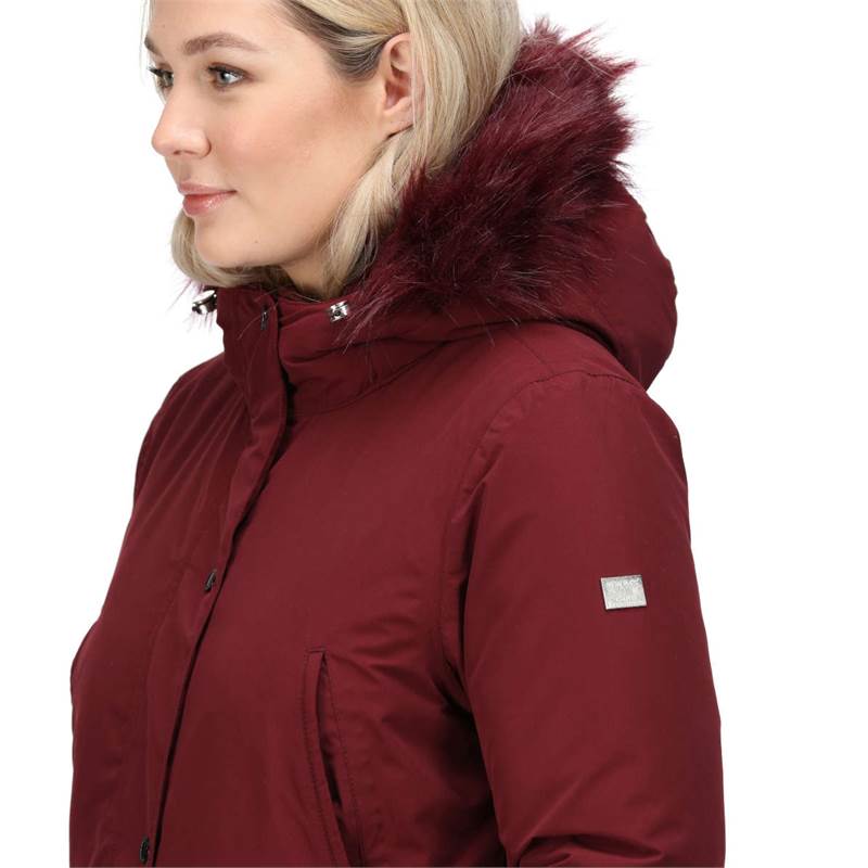 Regatta Womens Voltera Waterproof Heated Parka Jacket-2