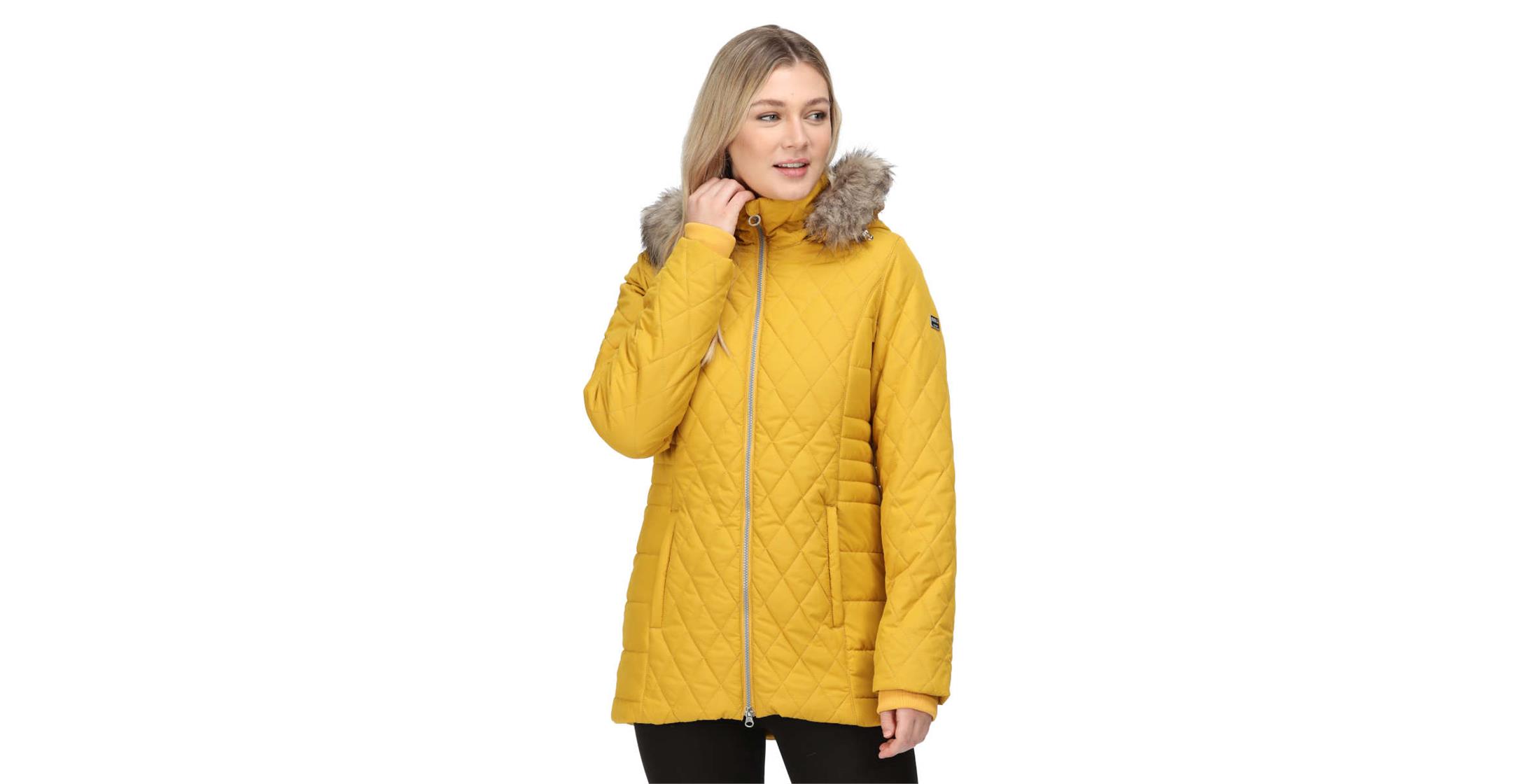Regatta Womens Zalika Insulated Quilted Jacket