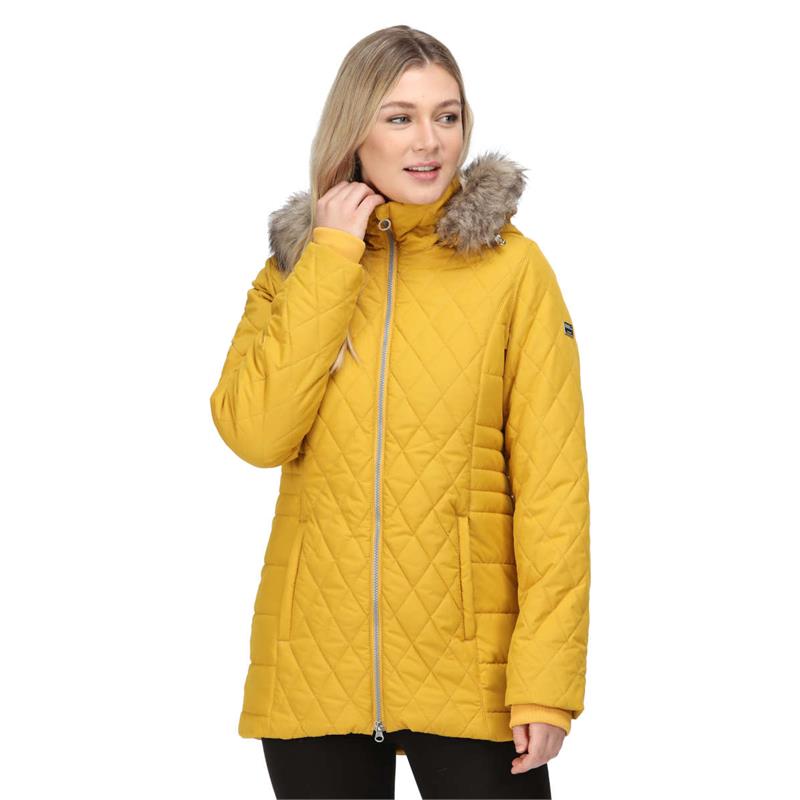 Regatta Womens Zalika Insulated Quilted Jacket