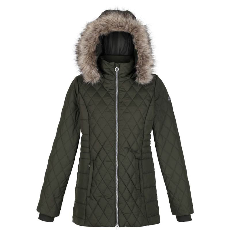 Regatta Womens Zalika Insulated Quilted Jacket-1