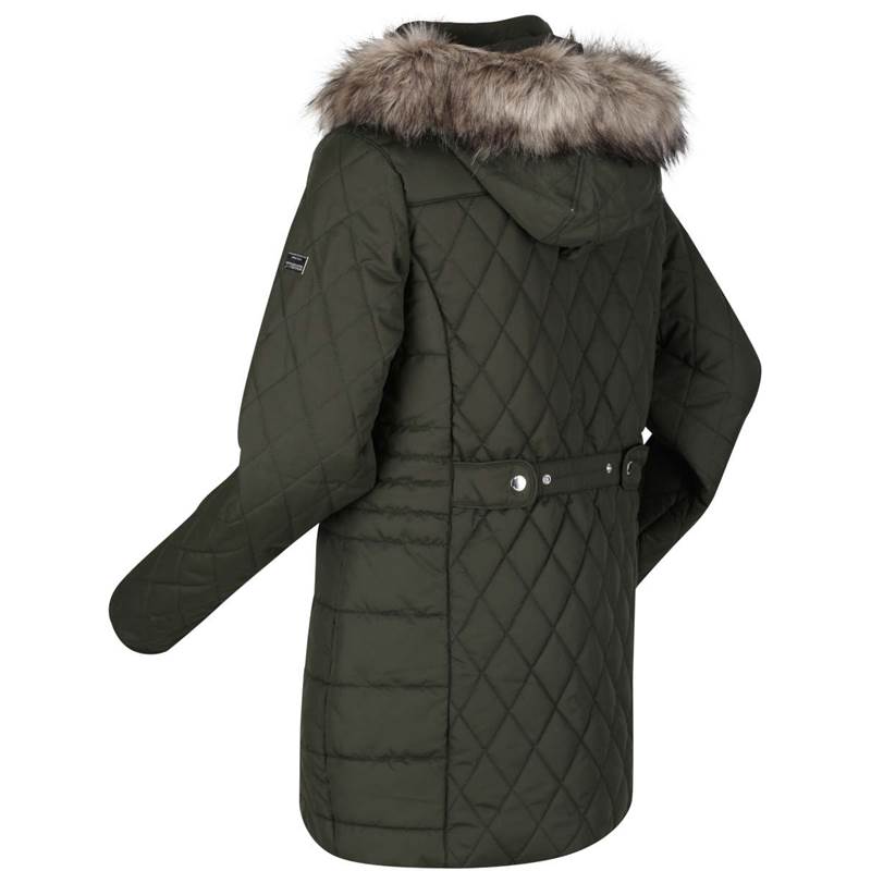 Regatta Womens Zalika Insulated Quilted Jacket-3