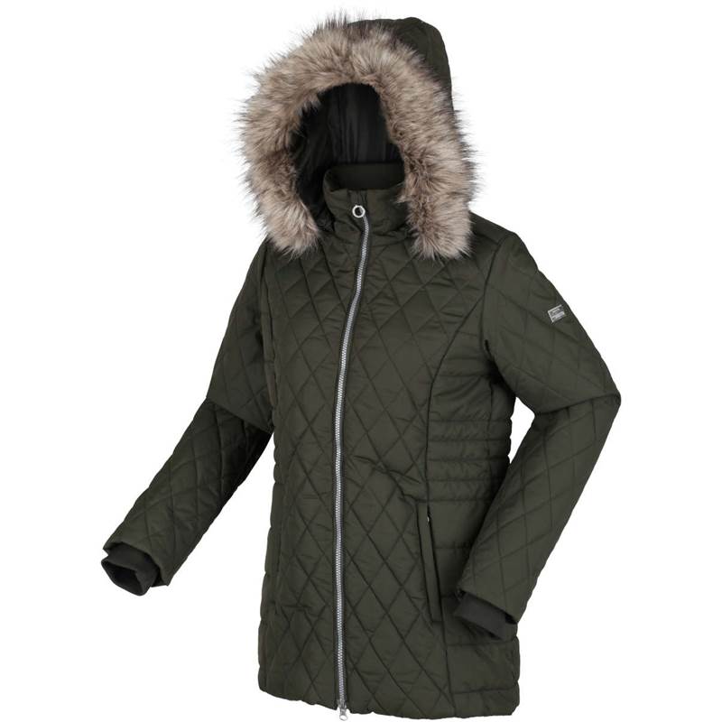Regatta Womens Zalika Insulated Quilted Jacket-4