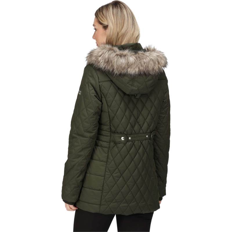 Regatta Womens Zalika Insulated Quilted Jacket-5