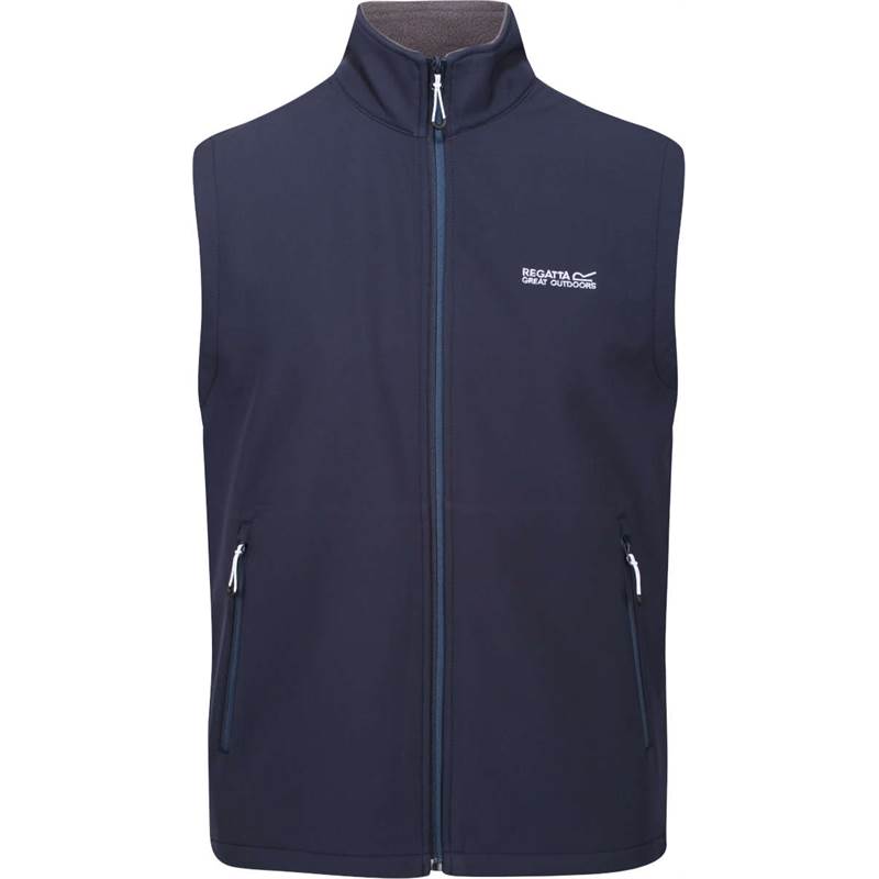 Regatta Mens Bradwell III Softshell Gilet-4
