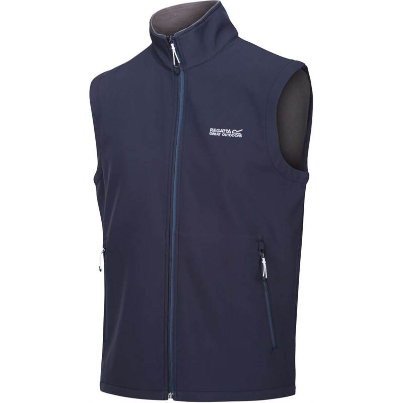 Regatta Mens Bradwell III Softshell Gilet-5