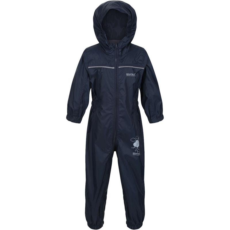 Regatta Kids Puddle IV Breathable Waterproof Suit-5