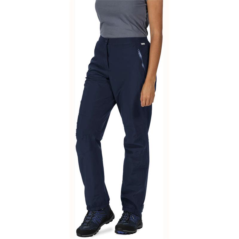 Regatta Womens Highton Waterproof Overtrousers - Regular-4