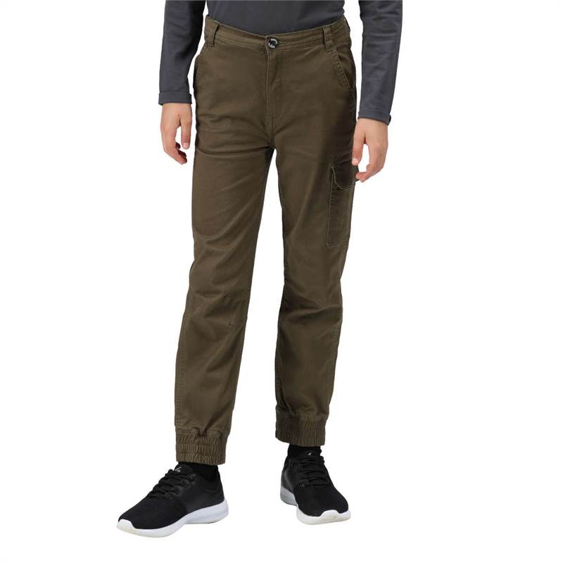 Regatta Kids Attala Cargo Trousers-4