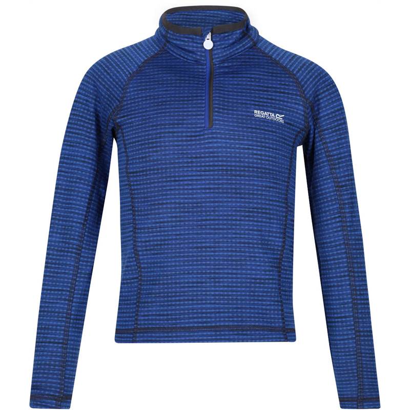 Regatta Kids Berley Half-Zip T-Shirt-1