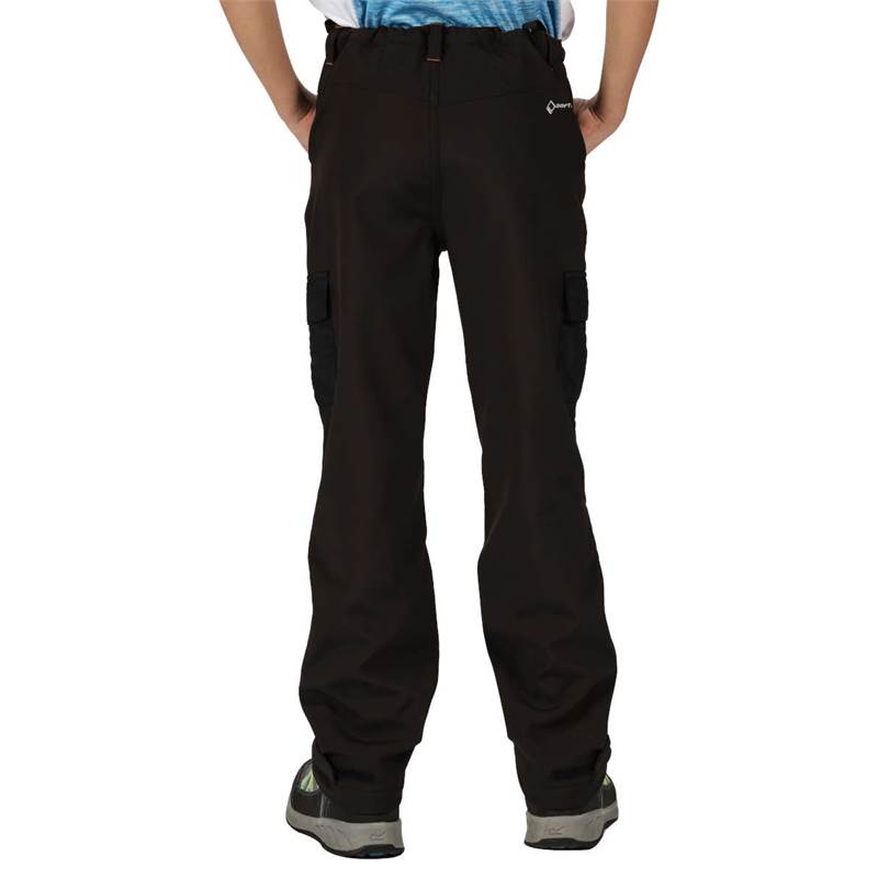 Regatta Kids Dayhike II Waterproof Walking Trousers-5
