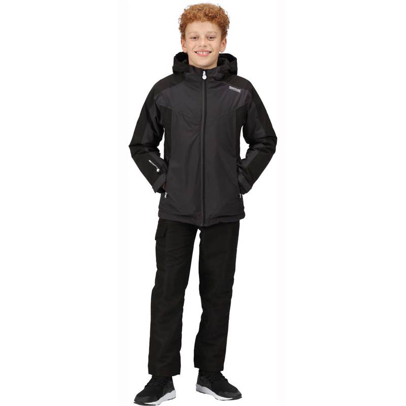 Regatta Kids Highton Pad II Waterproof Insulated Jacket-1