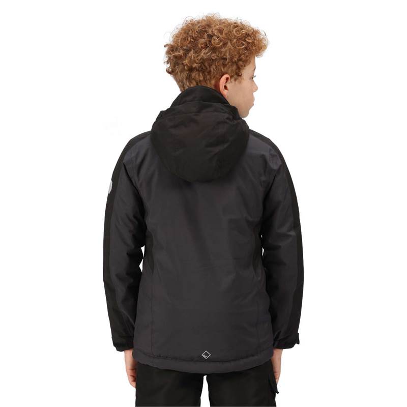 Regatta Kids Highton Pad II Waterproof Insulated Jacket-2