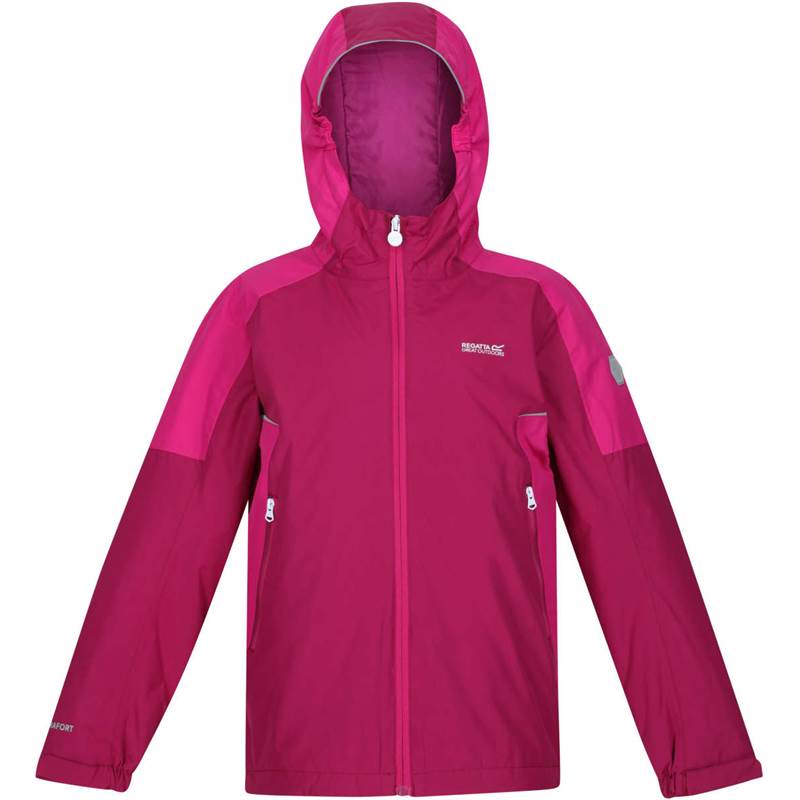 Regatta Kids Hurdle IV Waterproof Insulated Jacket-1