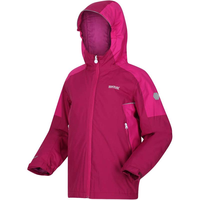 Regatta Kids Hurdle IV Waterproof Insulated Jacket-3