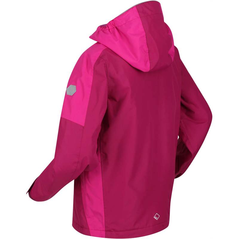 Regatta Kids Hurdle IV Waterproof Insulated Jacket-4