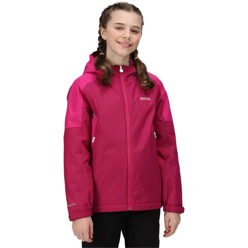 Regatta Kids Hurdle IV Waterproof Insulated Jacket-5