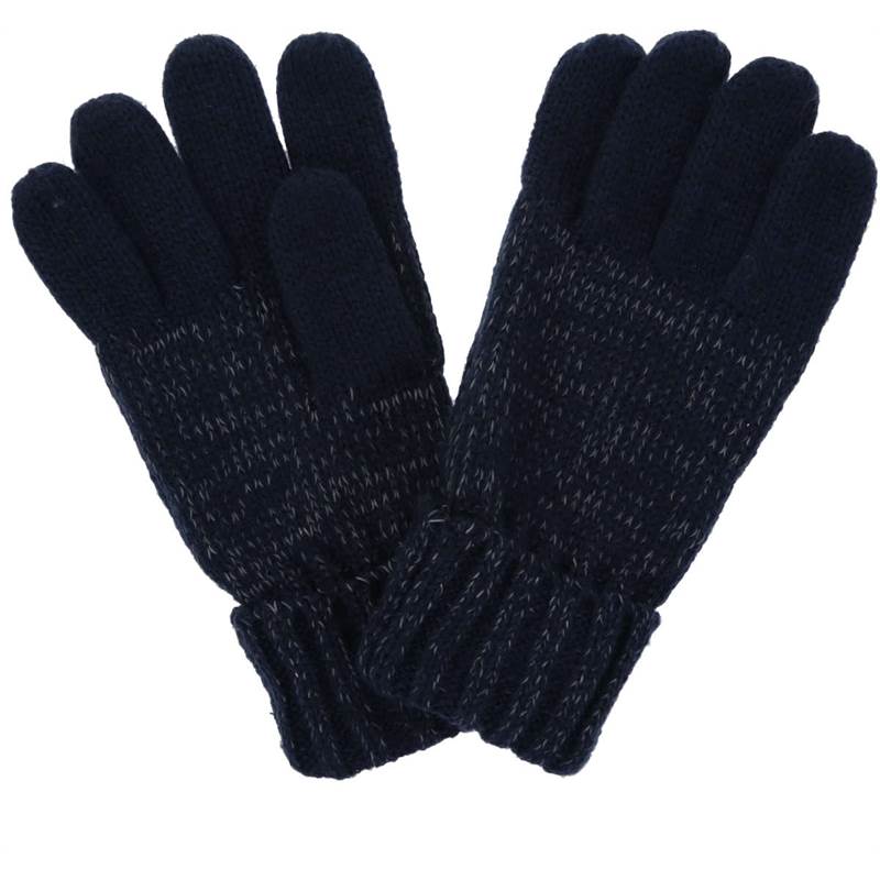 Regatta Kids Luminosity Knitted Gloves-1
