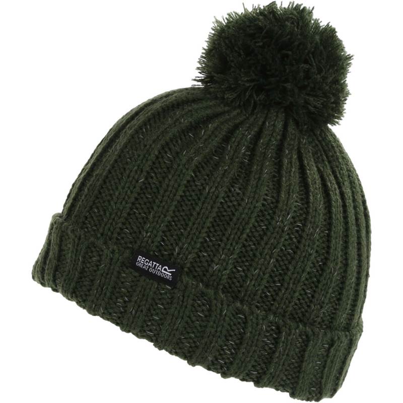 Regatta Kids Luminosity III Reflective Bobble Hat-1