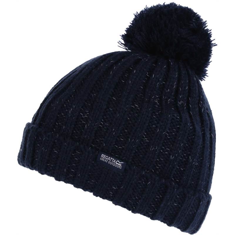 Regatta Kids Luminosity III Reflective Bobble Hat-2