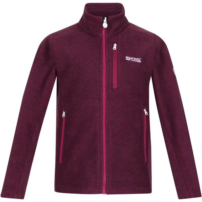 Regatta Kids Marlin VII Full-Zip Fleece-1