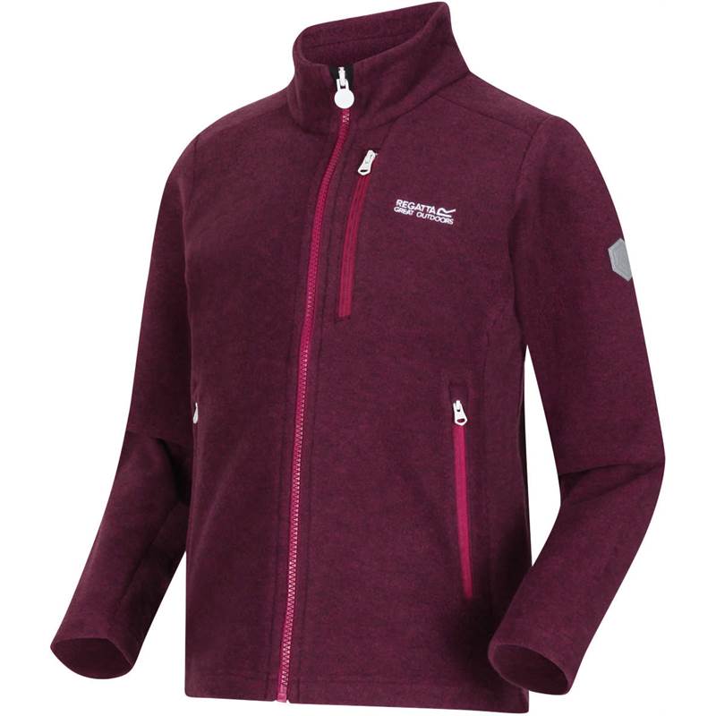 Regatta Kids Marlin VII Full-Zip Fleece-4