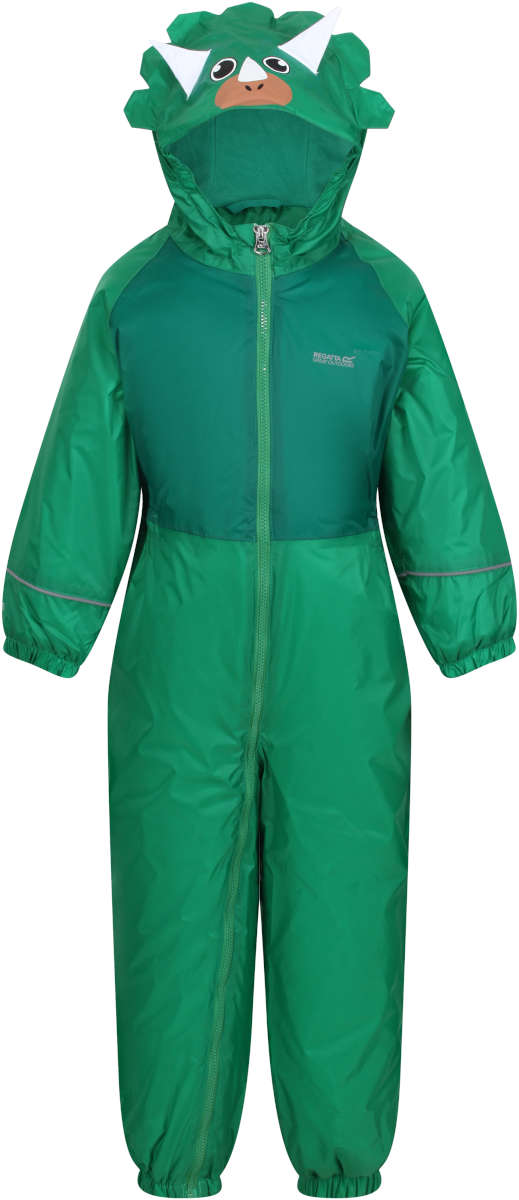 Regatta Kids Mudplay III Waterproof Puddle Suit OutdoorGB