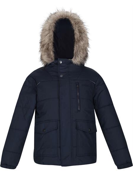 Regatta Kids Parvaiz Hooded Insulated Jacket