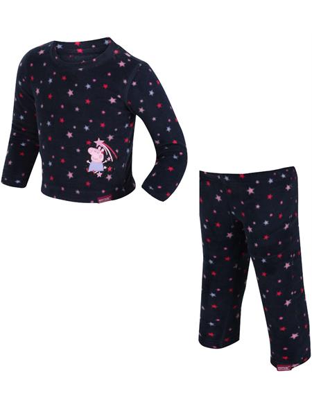 Regatta Kids Peppa Pig Cosy T-Shirt and Trouser Set