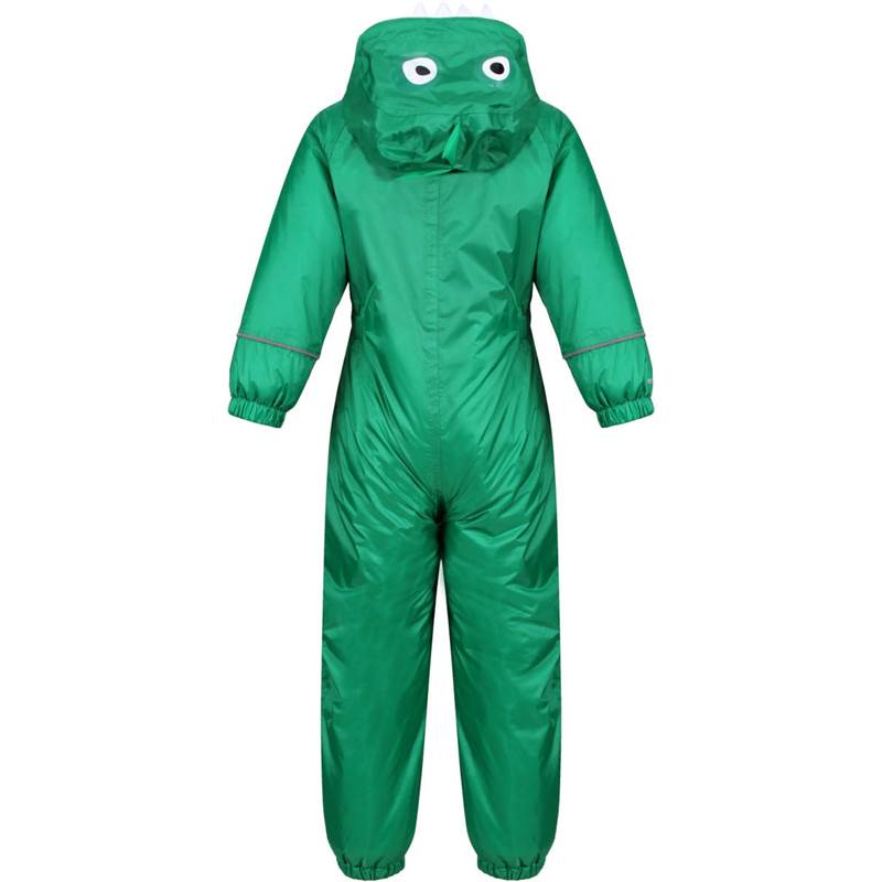 Regatta Kids Peppa Pig Mudplay Waterproof Puddle Suit-2