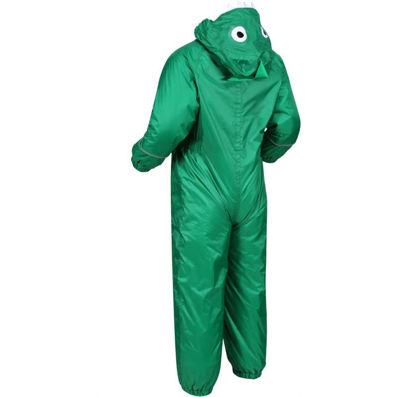 Regatta Kids Peppa Pig Mudplay Waterproof Puddle Suit-3