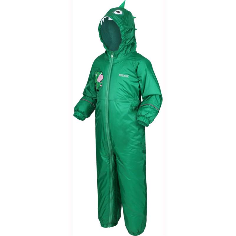 Regatta Kids Peppa Pig Mudplay Waterproof Puddle Suit-4