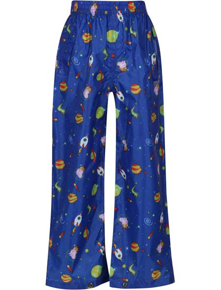 Regatta Kids Peppa Pig Waterproof Pack-It OverTrousers