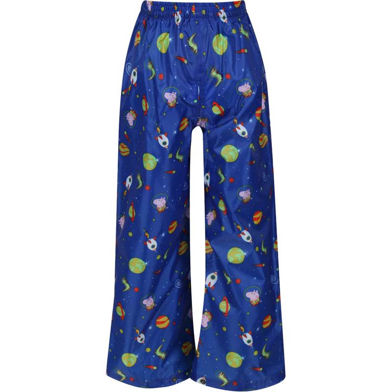 Regatta Kids Peppa Pig Waterproof Pack-It OverTrousers-2